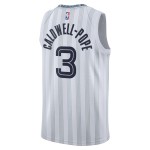 Maillot NBA Memphis Grizzlies Kentavious Caldwell Pope Nike 2025-26 City Edition Gris Swingman - Homme